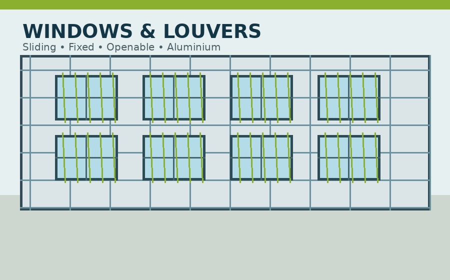 Windows & Louvers